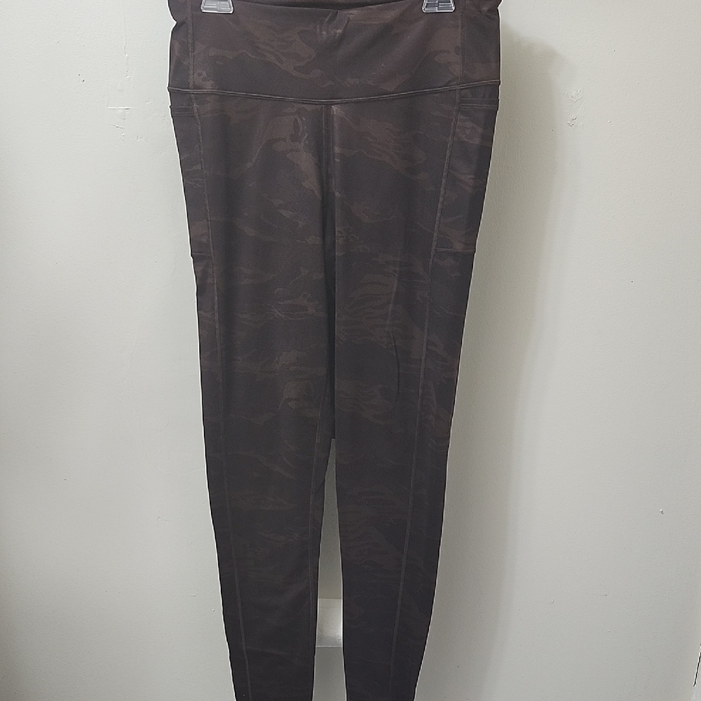 GAP Brown Camouflage Leggings